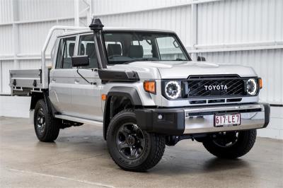 2024 TOYOTA LANDCRUISER 70 SERIES LC79 GXL DOUBLE C/CHAS VDJL79R for sale in Bendigo